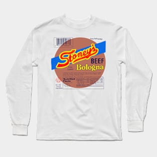 Stoney's Bologna Meat Pack - BEEF Long Sleeve T-Shirt